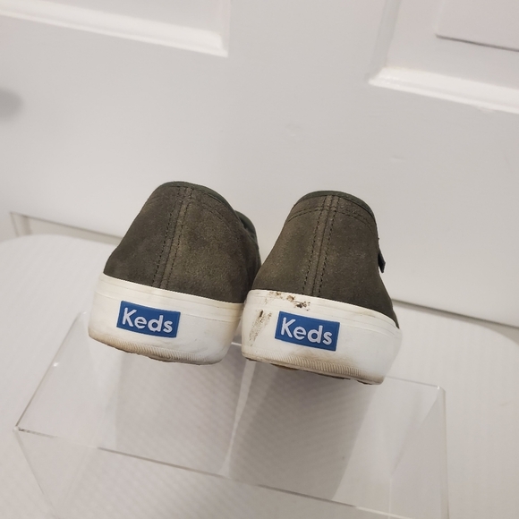 Keds FOREST GREEN Slipon Loafers Size 10, Casual, Athlesiure - Picture 8 of 10